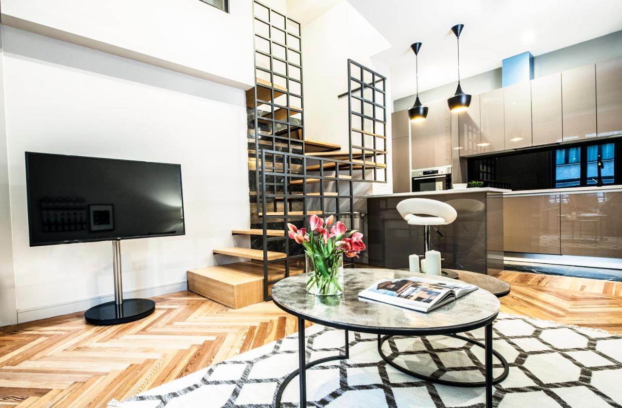 Sagasta Suites Luxury Apartments Madrid Esterno foto