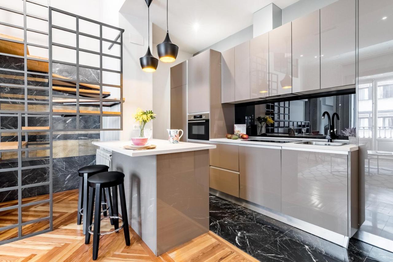 Sagasta Suites Luxury Apartments Madrid Esterno foto