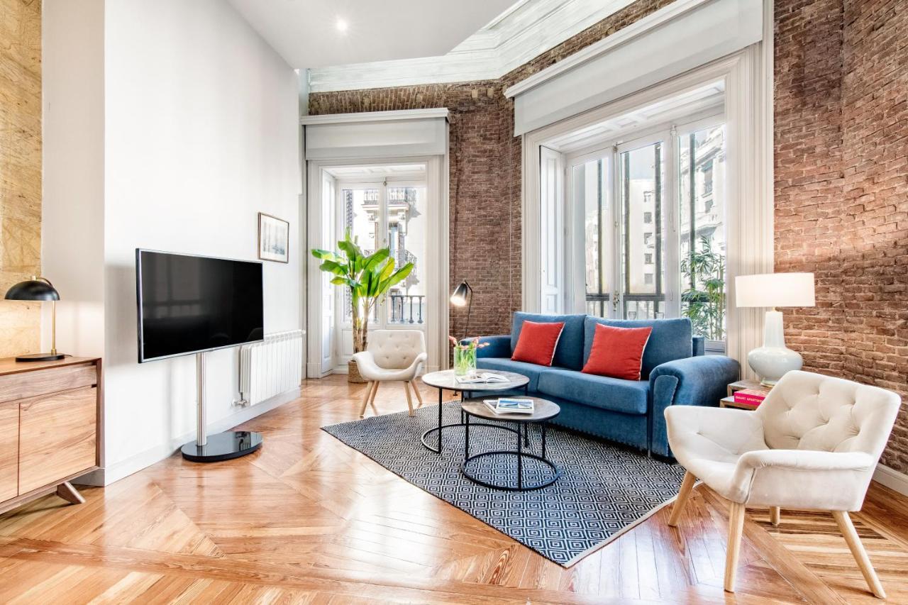 Sagasta Suites Luxury Apartments Madrid Esterno foto