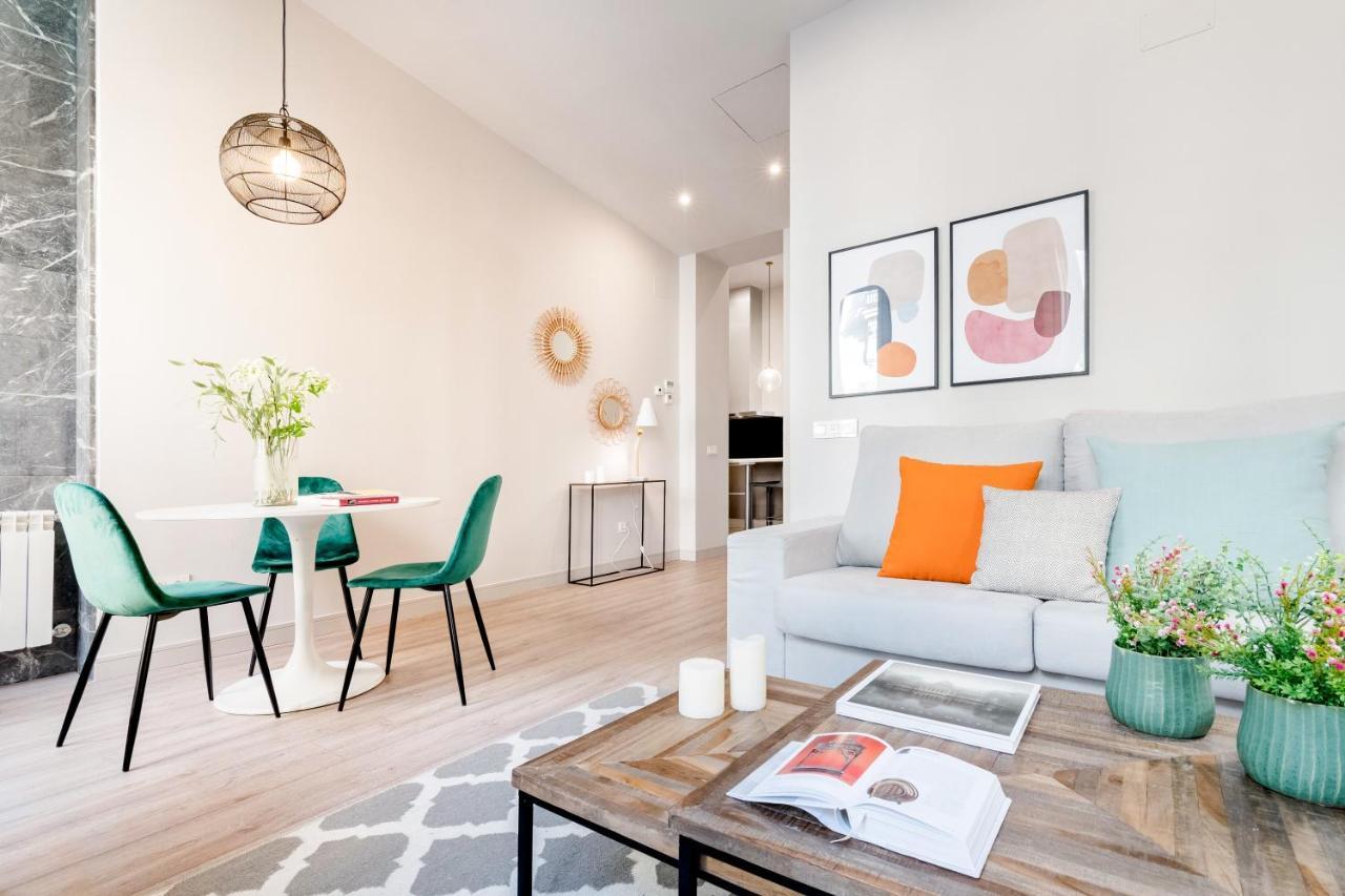 Sagasta Suites Luxury Apartments Madrid Esterno foto