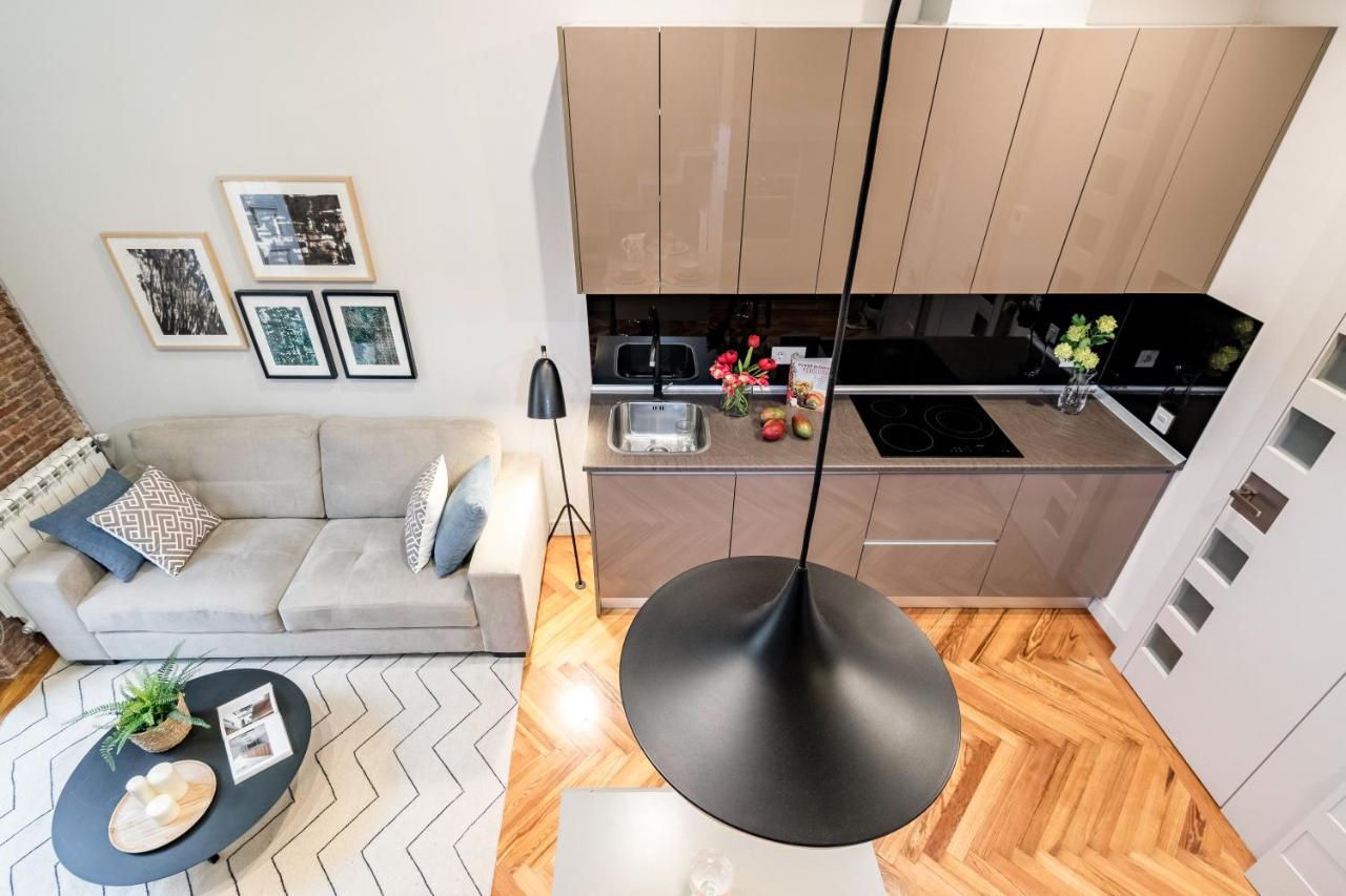 Sagasta Suites Luxury Apartments Madrid Esterno foto