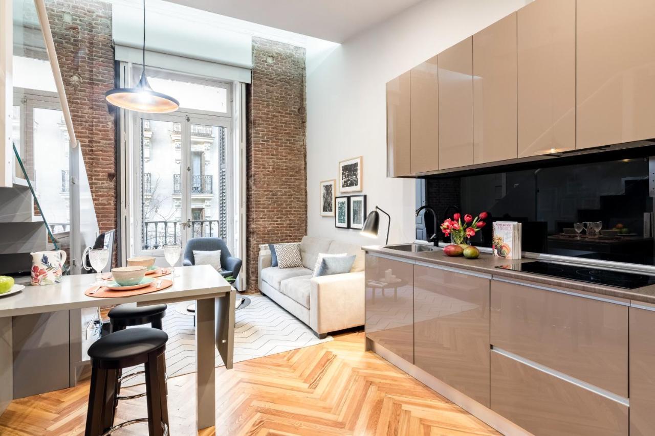 Sagasta Suites Luxury Apartments Madrid Esterno foto