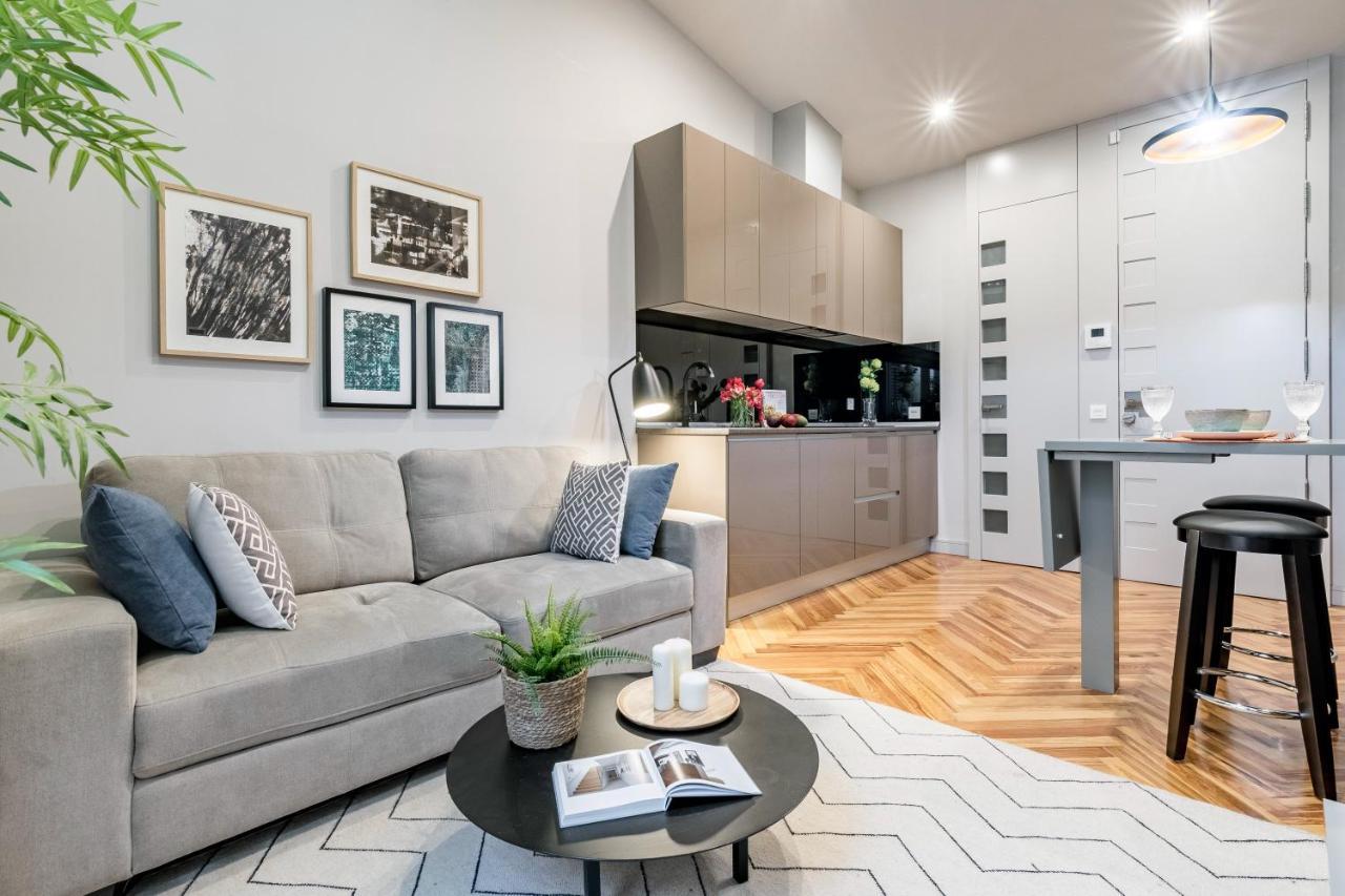 Sagasta Suites Luxury Apartments Madrid Esterno foto