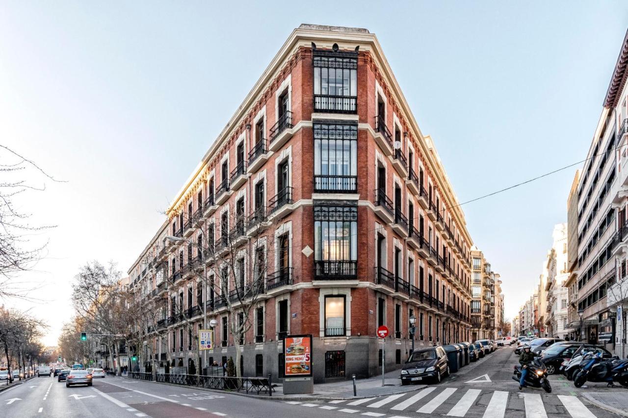 Sagasta Suites Luxury Apartments Madrid Esterno foto