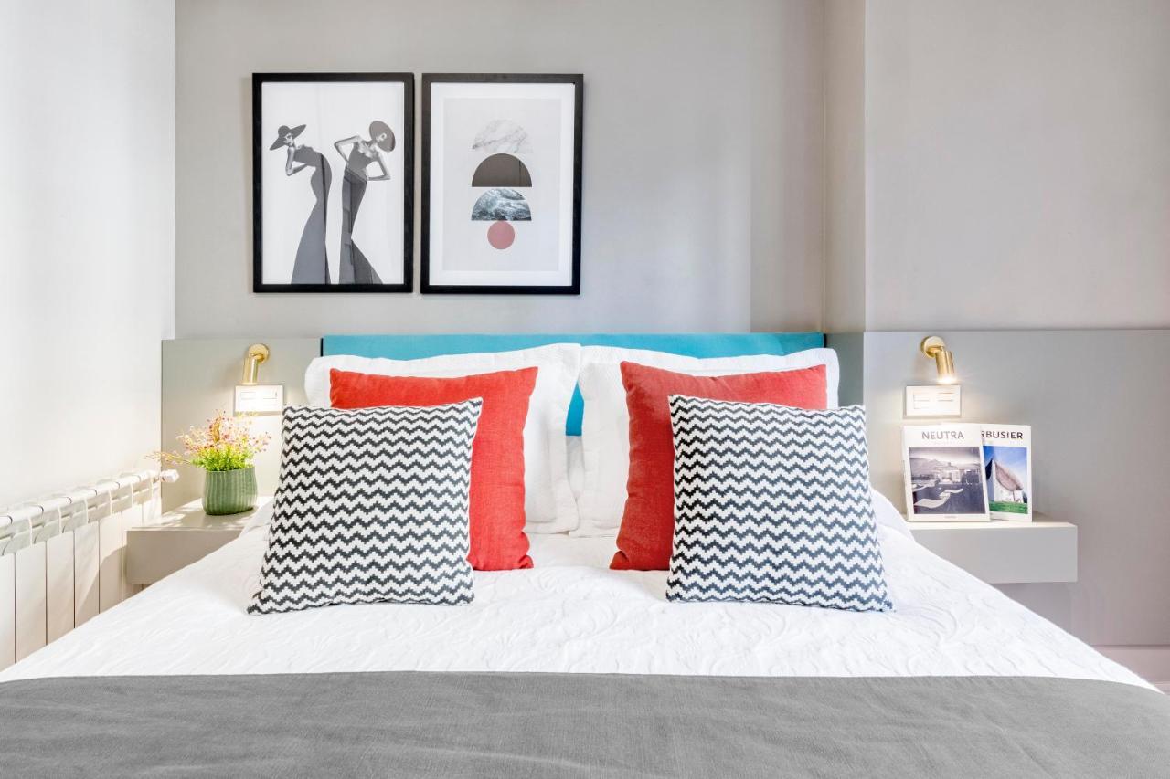 Sagasta Suites Luxury Apartments Madrid Esterno foto