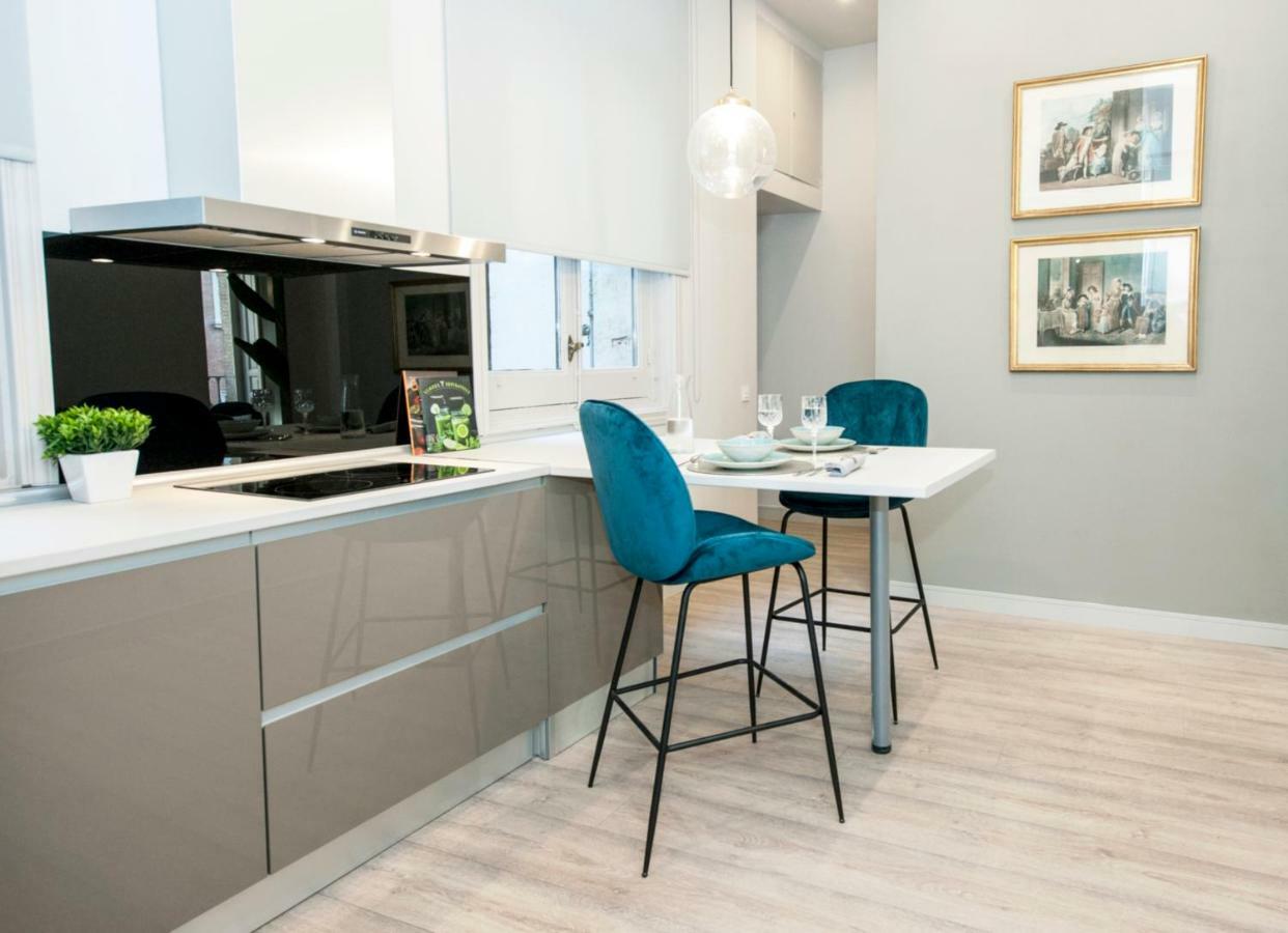 Sagasta Suites Luxury Apartments Madrid Esterno foto